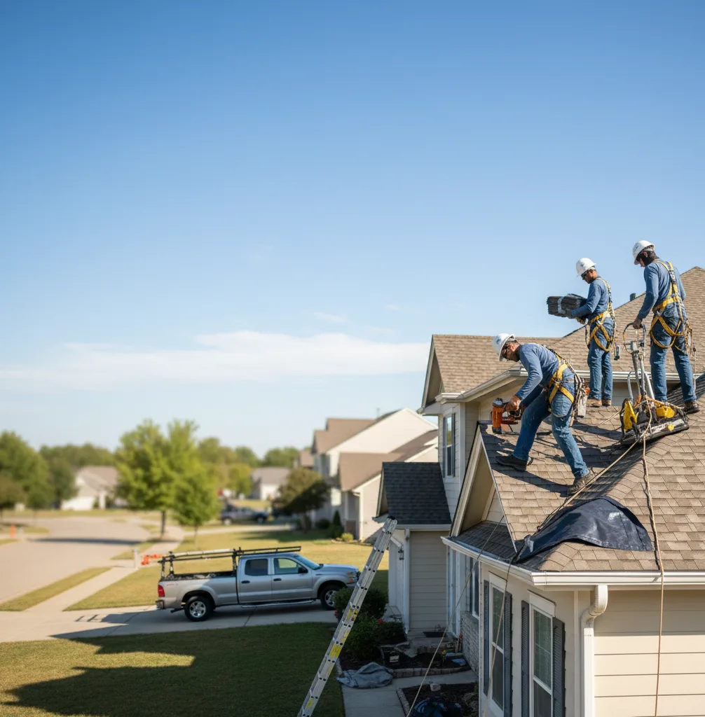 Roof Repair in Comstock
